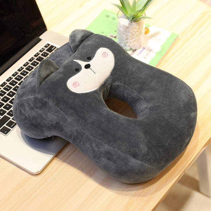 Multifunctional nap pillow