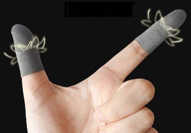 Anti-sweating antiperspirant artifact glove fingers