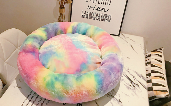 Pet Wow Rainbow Bed