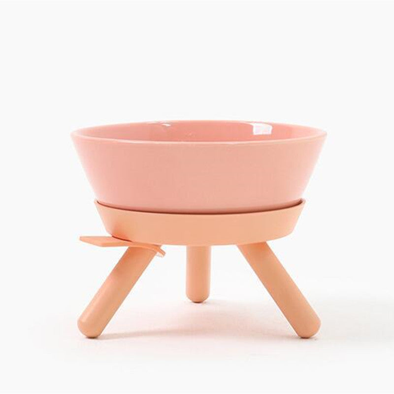 Dog dining table bowl