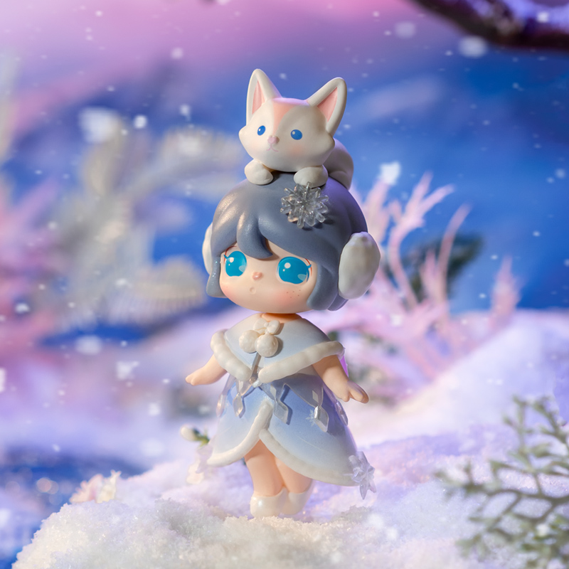 Robotime Rolife Suri V Magical Journey Blind Box Action Figures Doll Toys Surprise Box Lady Toys For Children Friends Gift