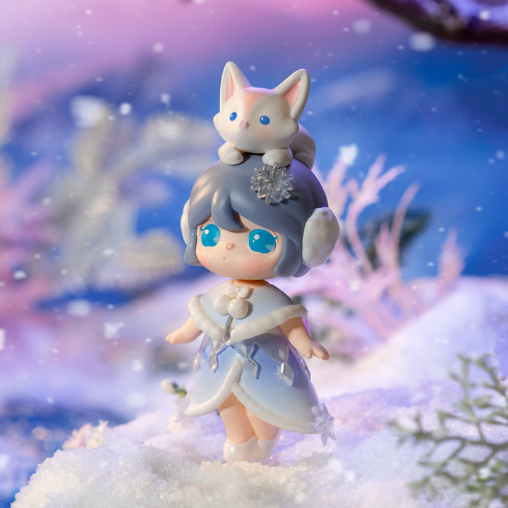 Robotime Rolife Suri V Magical Journey Blind Box Action Figures Doll Toys Surprise Box Lady Toys For Children Friends Gift