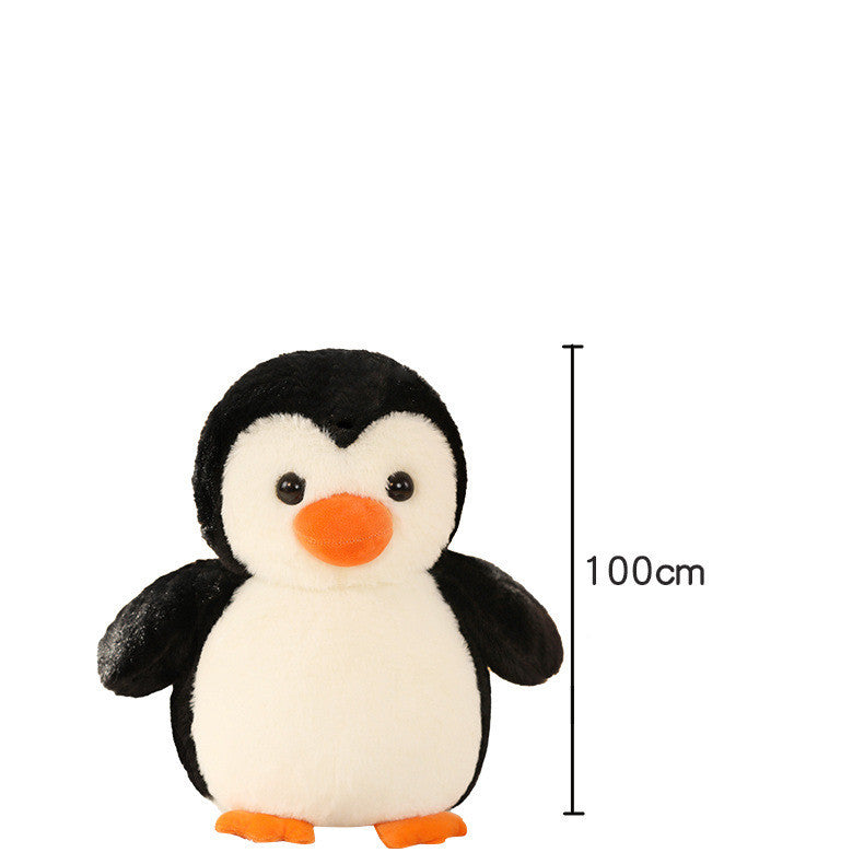 Cute Plump Penguin Doll Pillow Plush Toy