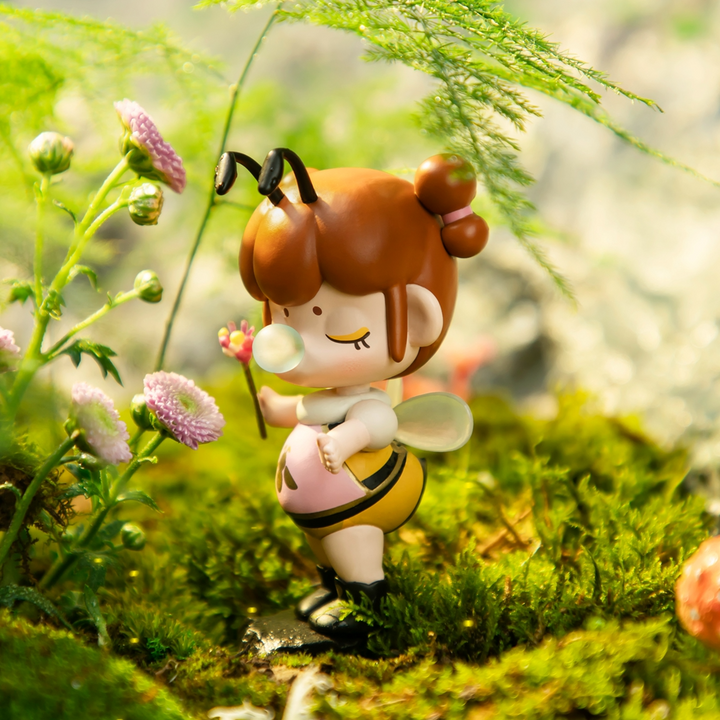 Robotime Rolife Nanci  Blind Box Brand Designer Dolls Action Figure Toys Elfin Children Friend Gift