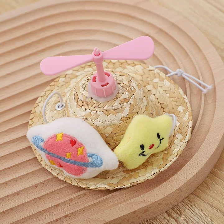 Pet Cute Flower Hat