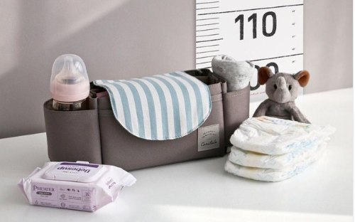 Baby Stroller Organizer Bag