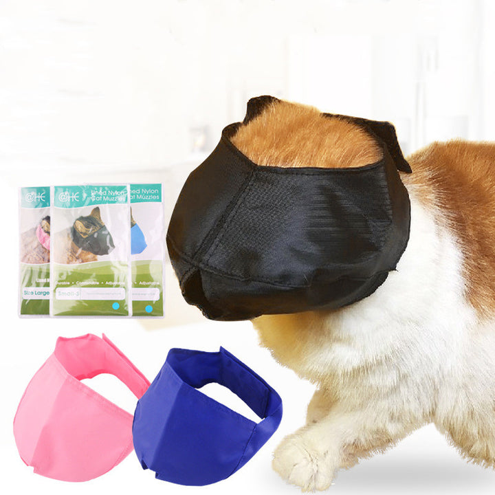 Pet cat blindfold