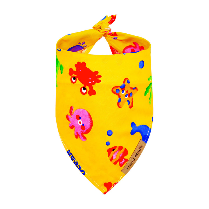 Cute Cartoon Pet Bandana