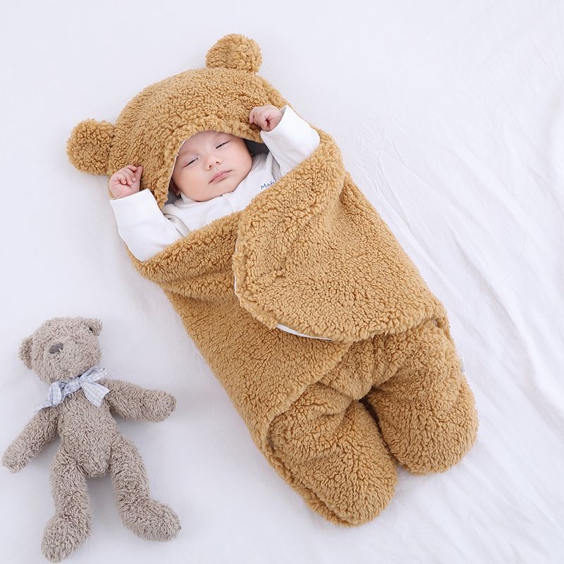 Baby Winter Swaddle Blanket