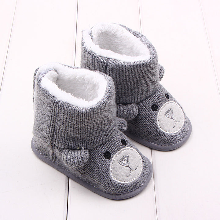 Toddler Cartoon Cotton Boots