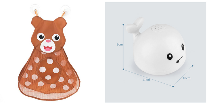 Baby Bathroom Electric Induction Whale Spray Toy