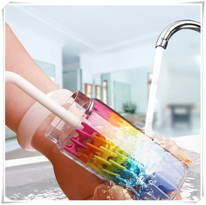 Silicone Baby Bottle Cleaning Brush
