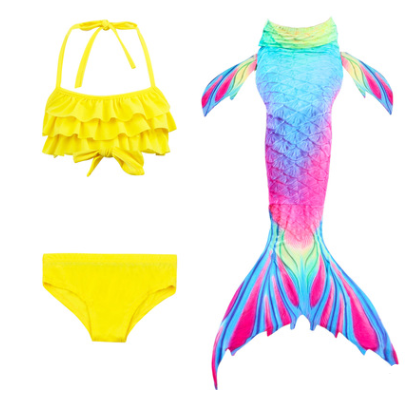 2021 Summer Mermaid Swimming Suit