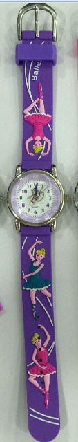 Children's Cartoon Silicone Watch