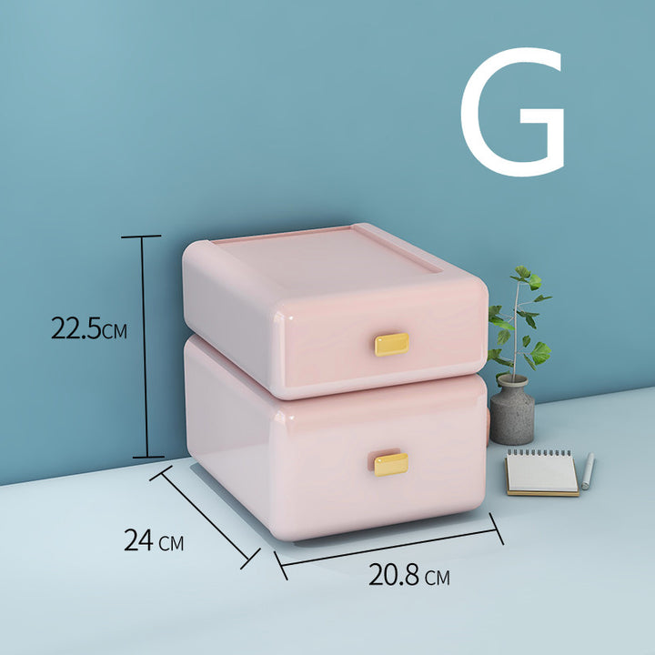Desktop Cosmetic Storage And Storage Box