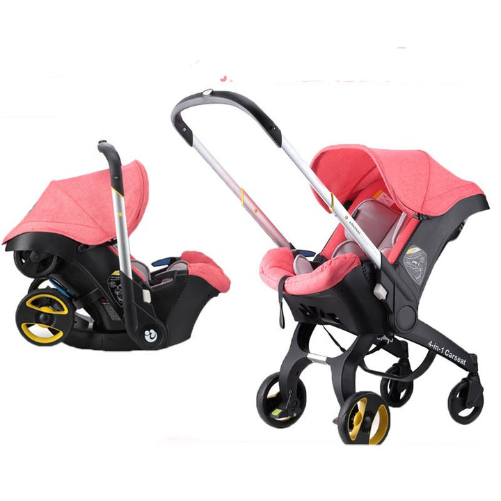 Lightweight Foldable Baby Stroller