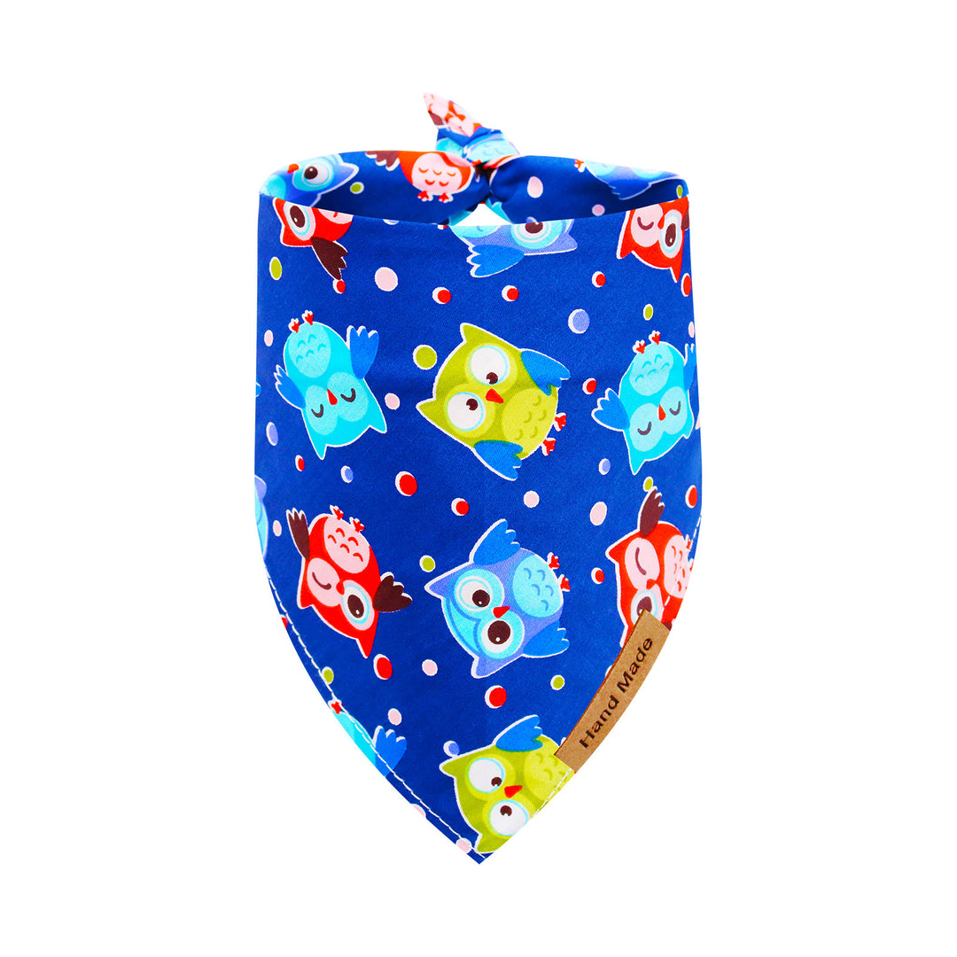 Cute Cartoon Pet Bandana