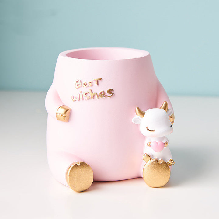 Cute Girl Super Cute Storage Box
