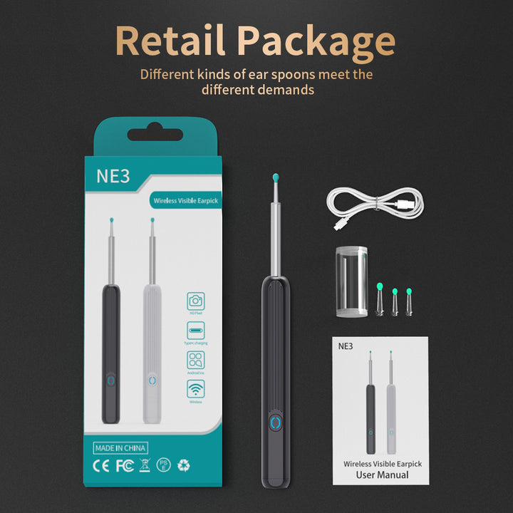 NE3 Wireless Otoscope