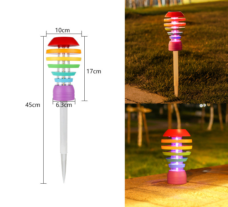 Fashionable And Personalized Solar Outdoor Lawn Lamp