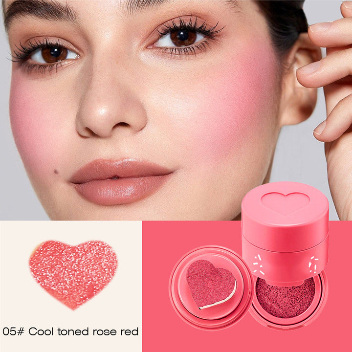 Love Air Cushion Liquid Blush Natural Nude Makeup