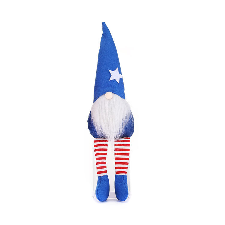 Pointy Hat Long Legs Rudolph Doll Plush