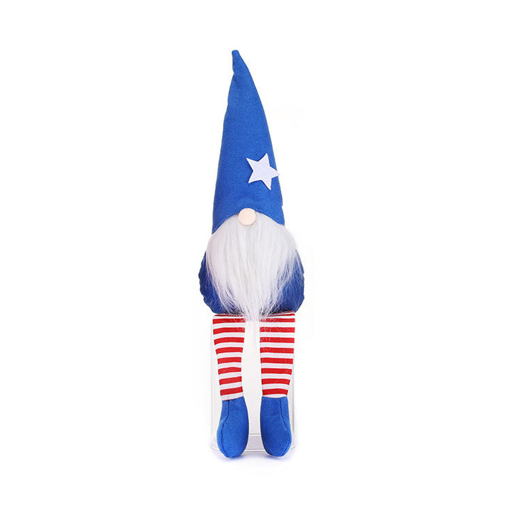 Pointy Hat Long Legs Rudolph Doll Plush