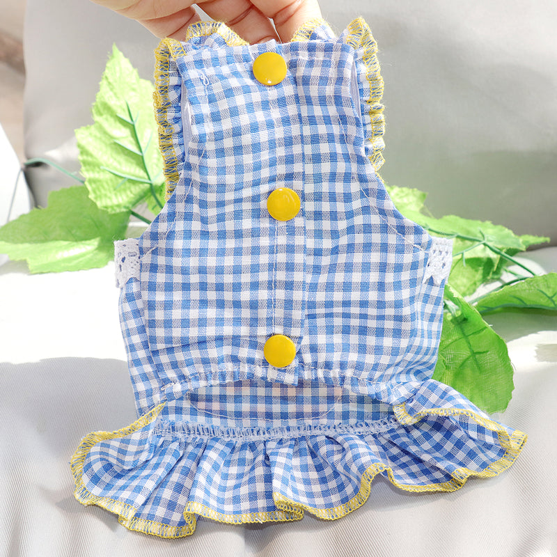 New Summer Dog Clothes Thin Style