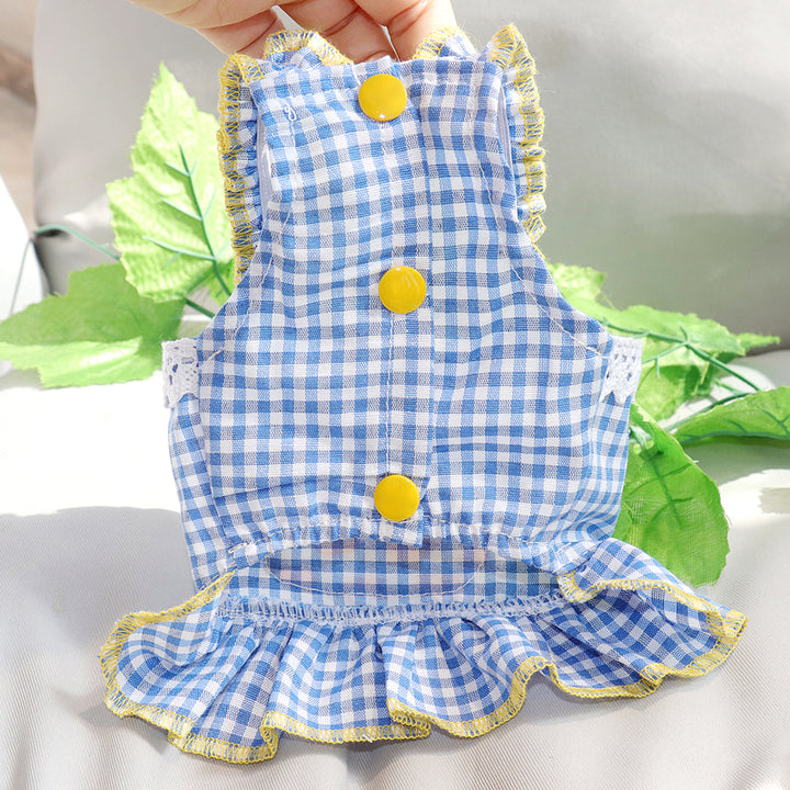 New Summer Dog Clothes Thin Style