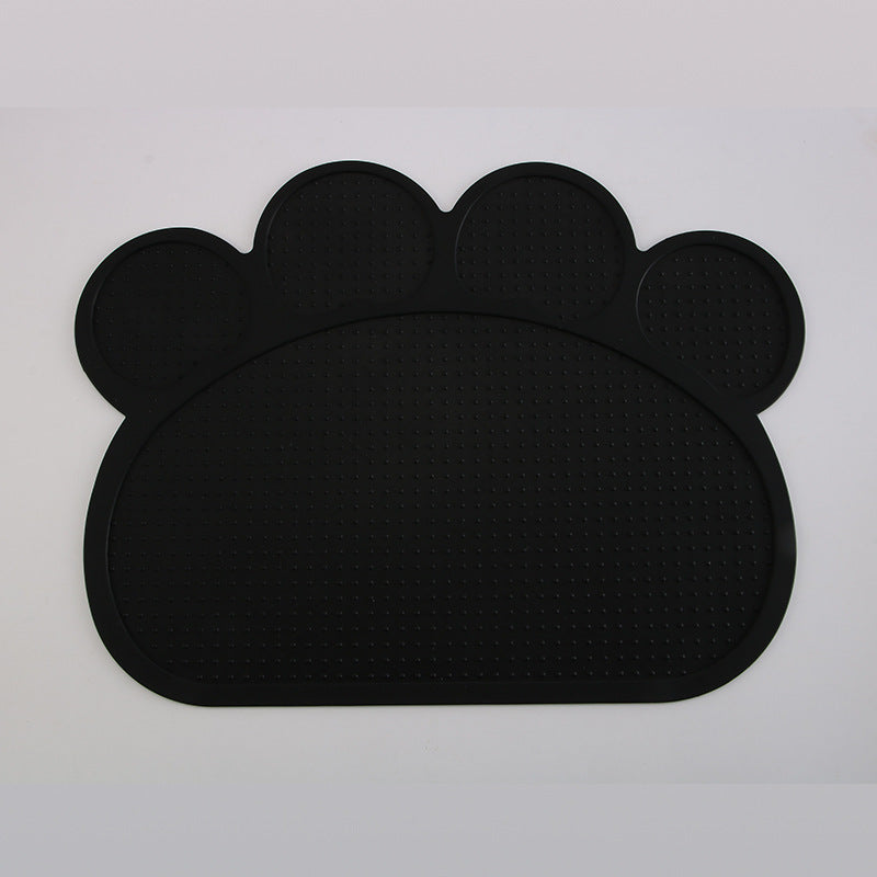 Pet supplies silicone placemat