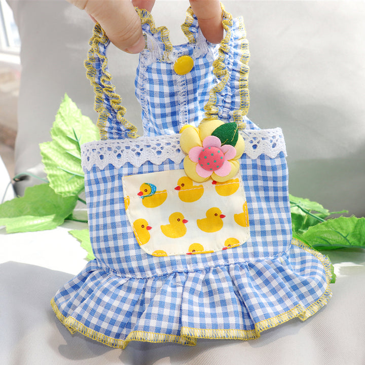New Summer Dog Clothes Thin Style