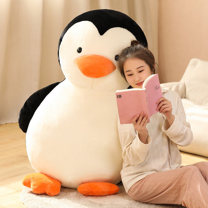 Cute Plump Penguin Doll Pillow Plush Toy