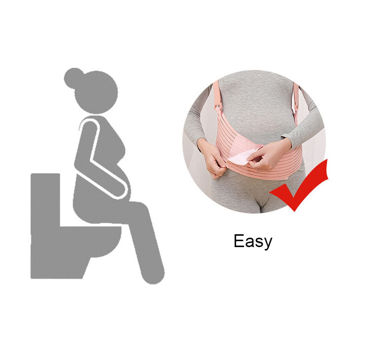 Belly support for pregnant women