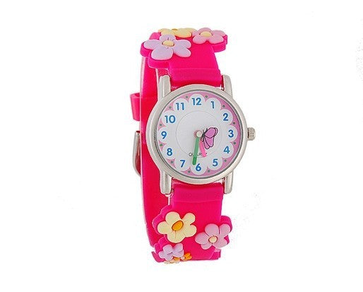 Children's Cartoon Silicone Watch