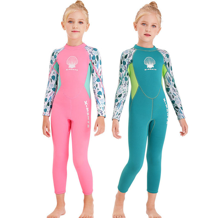 Girls Summer One-piece Swimming Suit