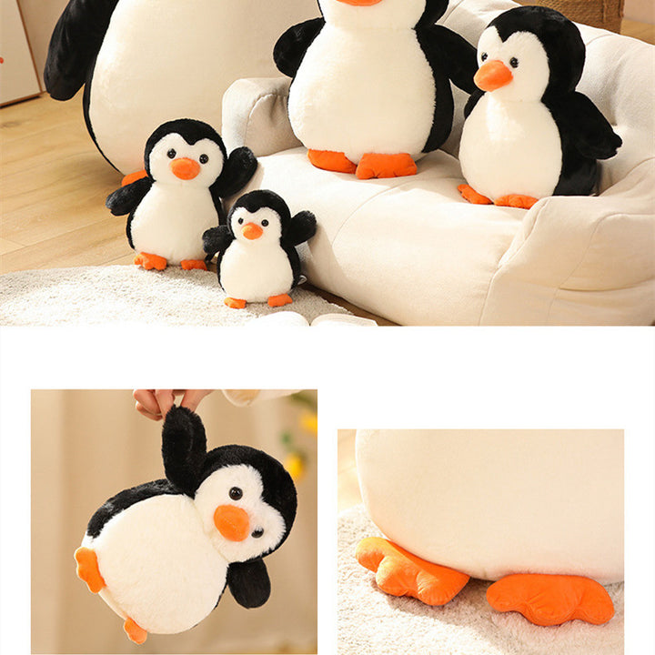 Cute Plump Penguin Doll Pillow Plush Toy