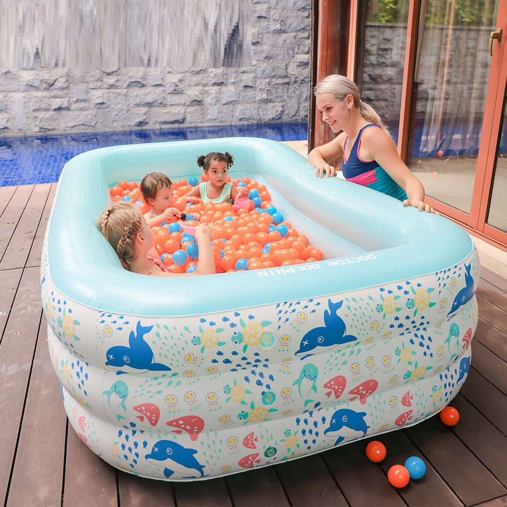 Children's Inflatable (Baby) Swimming Pool