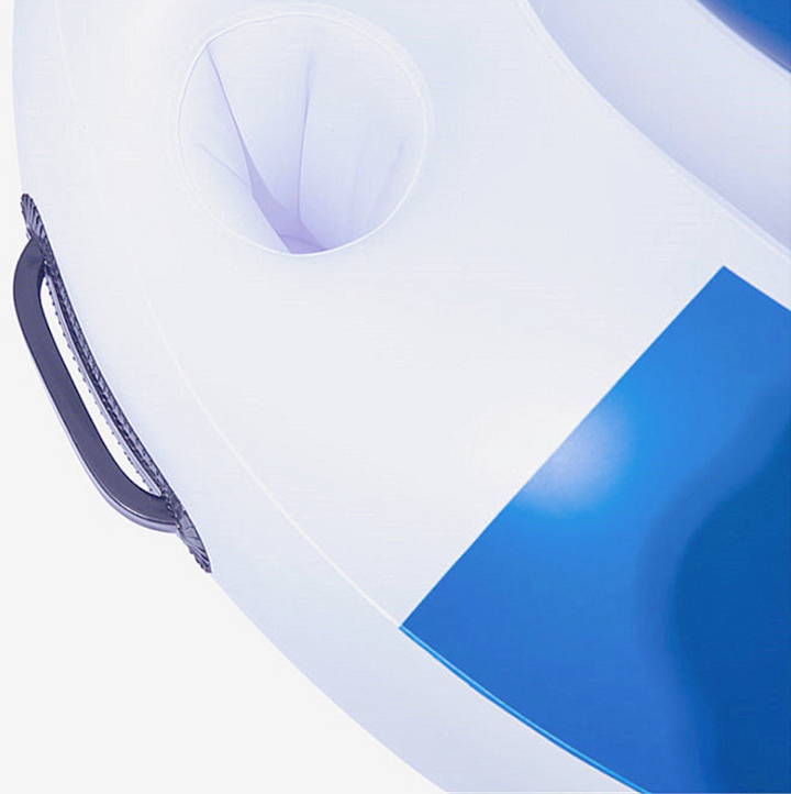 Inflatable water ice bucket