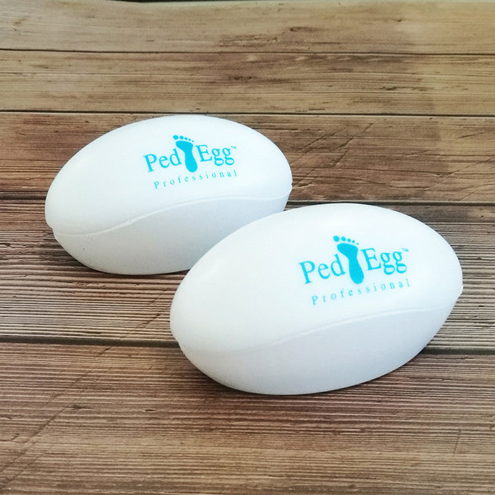 Egg type foot grinder