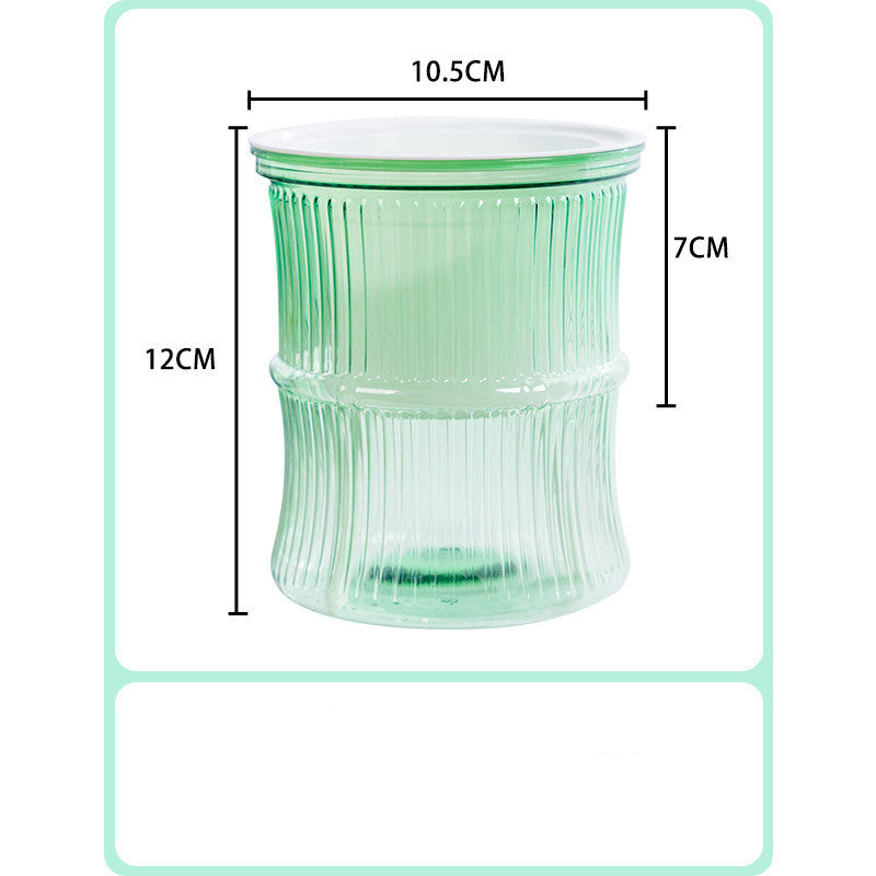 Self Absorbent Transparent Soil Cultivation In Small Pots