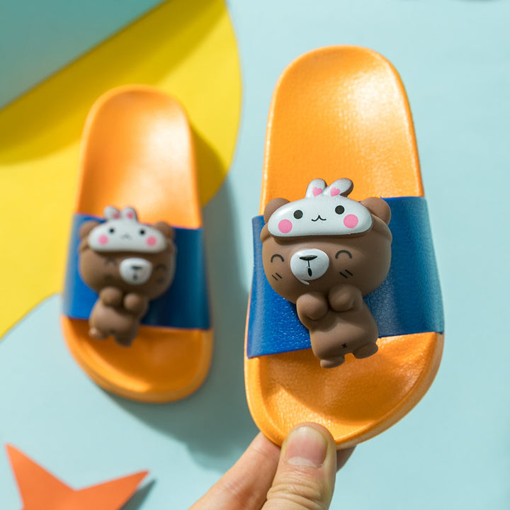 Children cartoon slippers