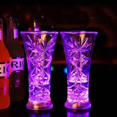 Inductive Colorful Glowing Cup Creative Acrylic