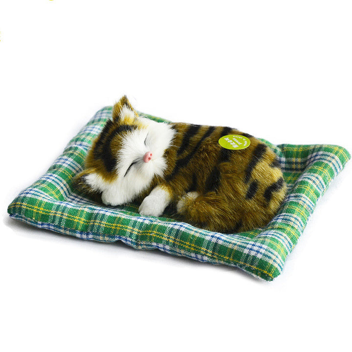 Simulation Cats To Send Children To Send Girlfriends Creative  Animal Cat Ornaments