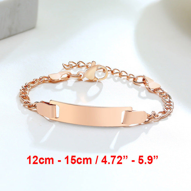 Baby Personalized Adjustable Bracelet