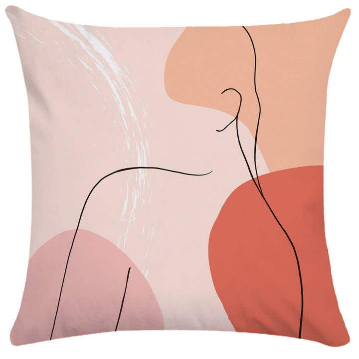 Pillowcase Super Soft Short Plush Single And Double-sided Pillow Pillow