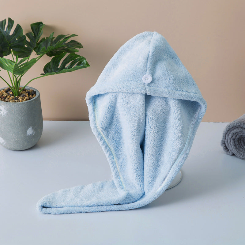 Female cute speed hair towel towel turban