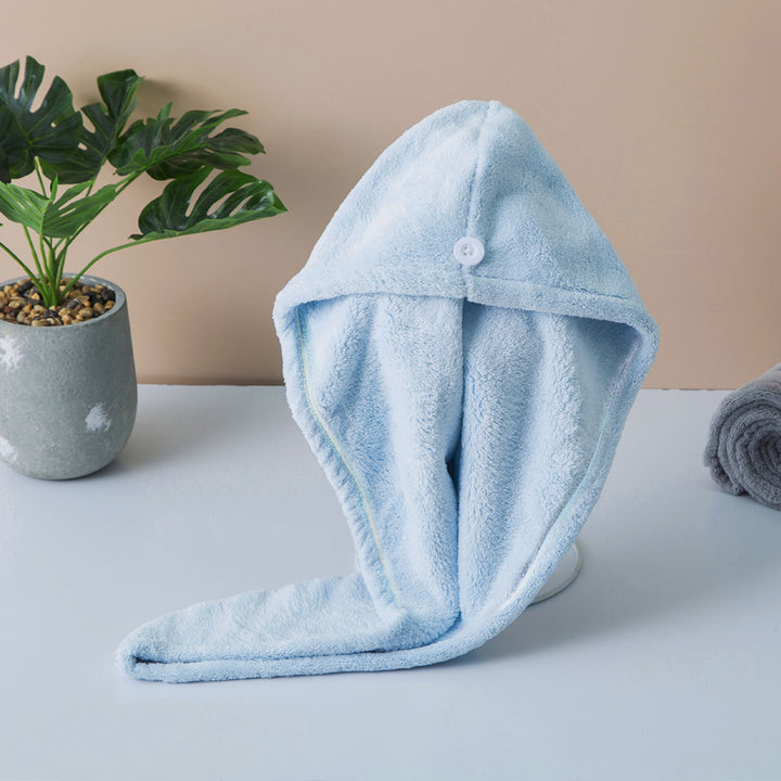 Female cute speed hair towel towel turban