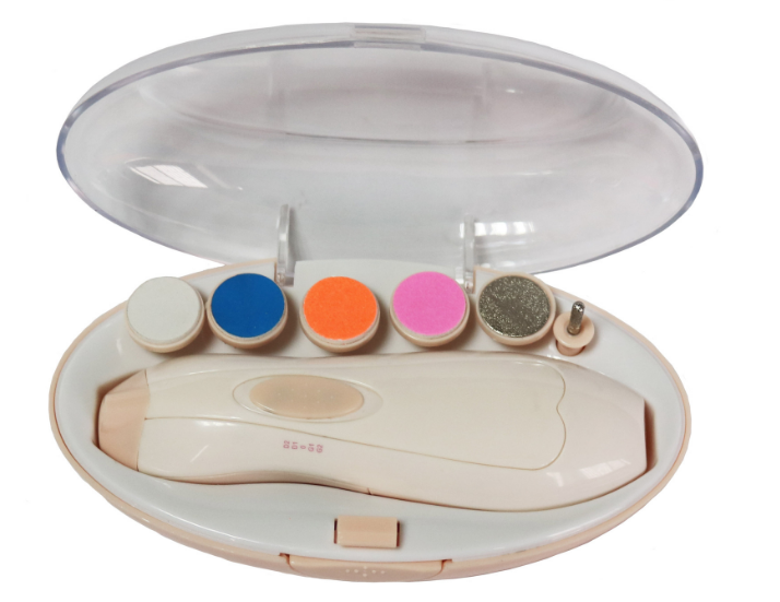 Ultra-quiet Multi-function Baby Nail Polisher