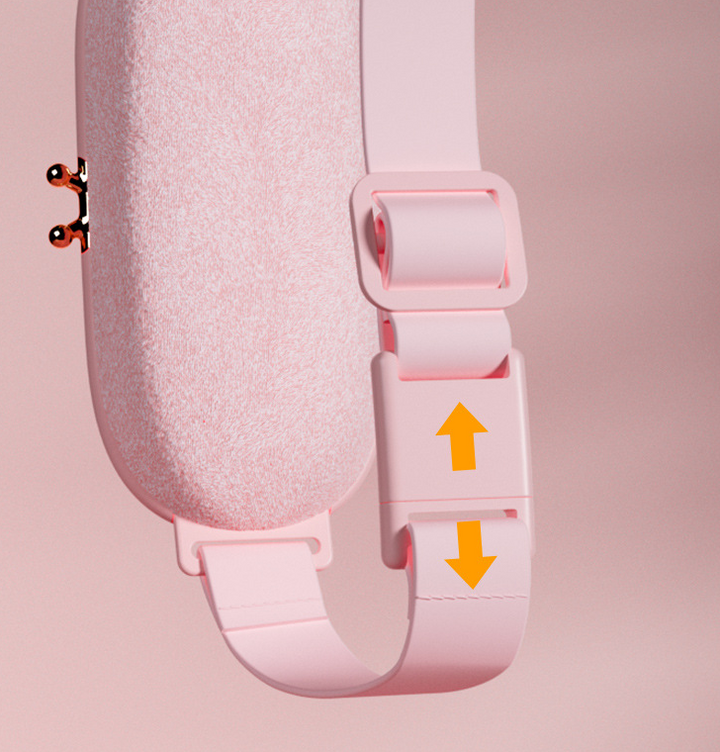 Abdominal Massage Instrument Warm Belt Dysmenorrhea Heating Belt Warm Belly Cold Treatment Hot Compress Waist Massager