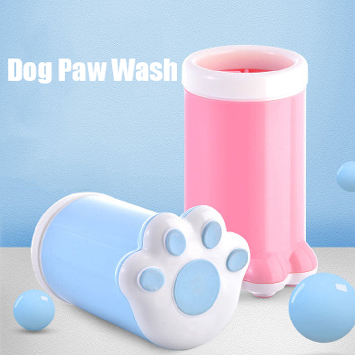 Cleaning Portable Dog Paw Large Silicone Foot Washer